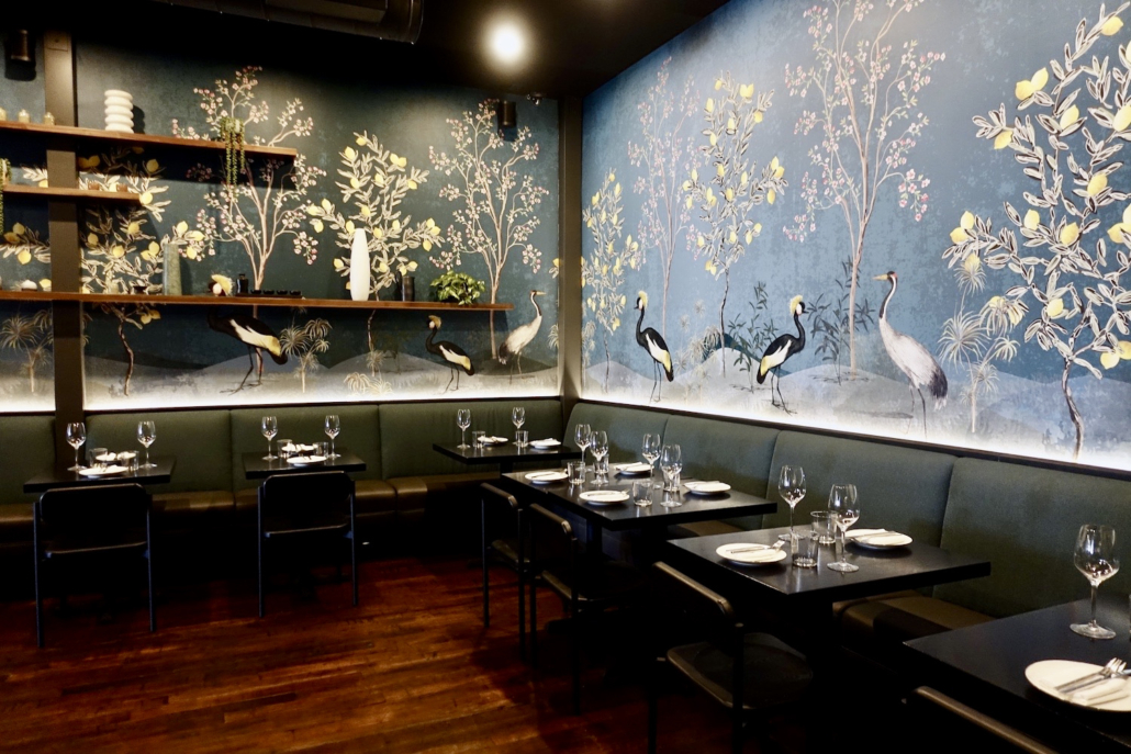 Restaurant Ryla Hermosa Beach California USA