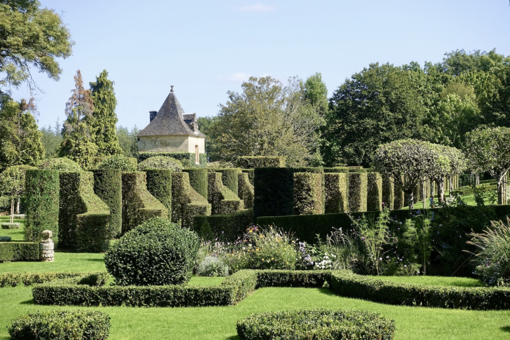 Jardin du Manor d'Eyrignac Dordogne/France