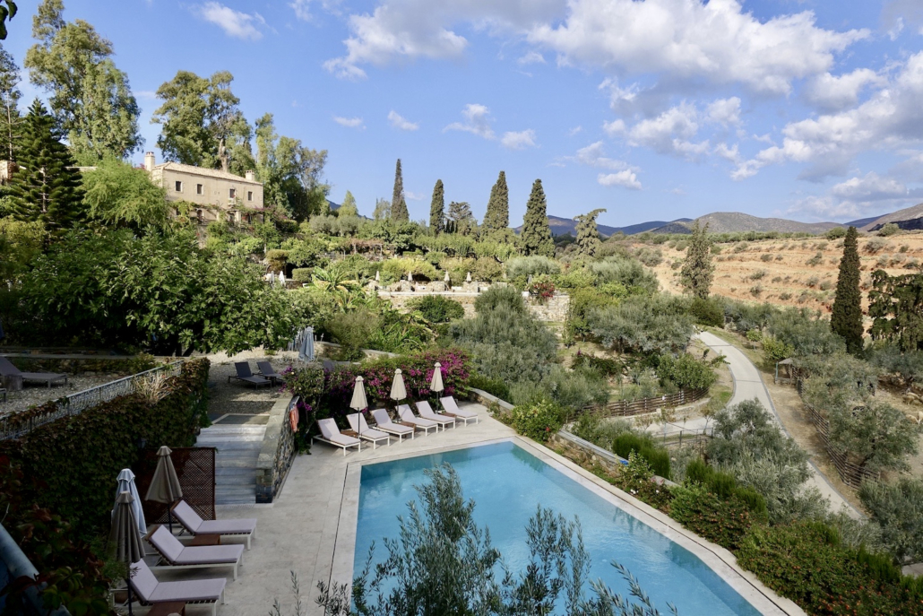 Hotel Kinsterna Monemvasia, Peloponnese/Greece - best hotels Peloponnese Fingers