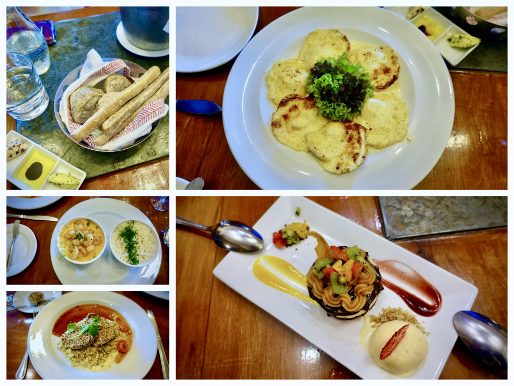 Restaurant La Concepción - best hotels & restaurants Valparaiso/Chile