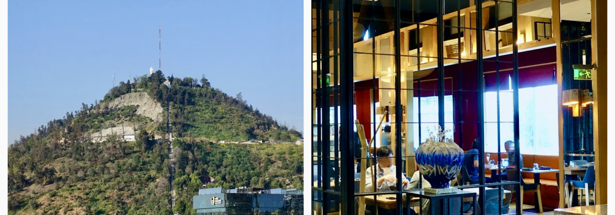 best hotel & restaurants Santiago de Chile