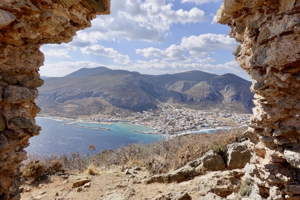 Monemvasia upper town, Peloponnese/Greece 