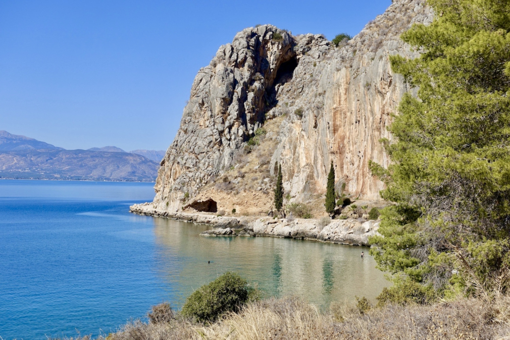 Palamidi Path Nafplio (Thumb), Peloponnese/Greece 
