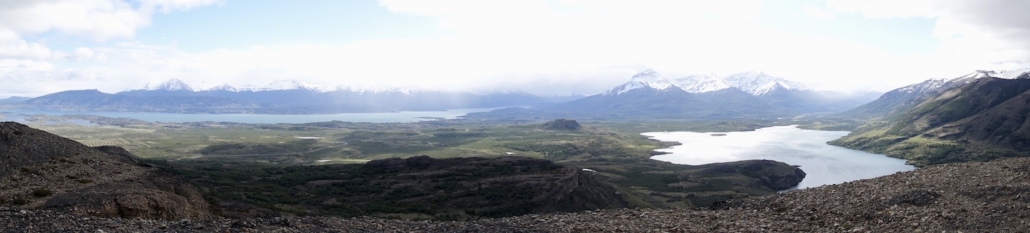 Puerto Natales area Patagonia Chile